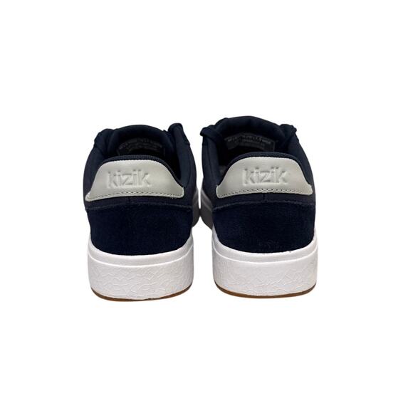 Kizik Shoes Prague Navy Blue Sneakers Size Women's 7.5 - Picture 4 of 5